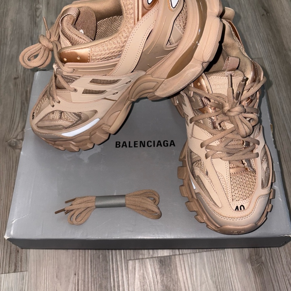 Balenciaga Track Beige Sneakers